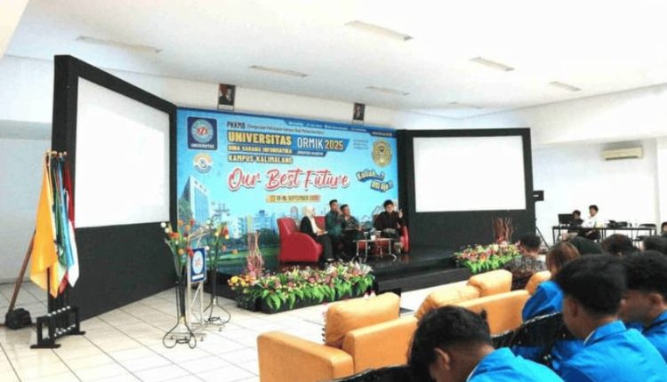 Suasana UBSI Kampus Kalimalang Gelar Orientasi Akademik 2025, Tegaskan Predikat Kampus Digital Kreatif Terakreditasi Unggul