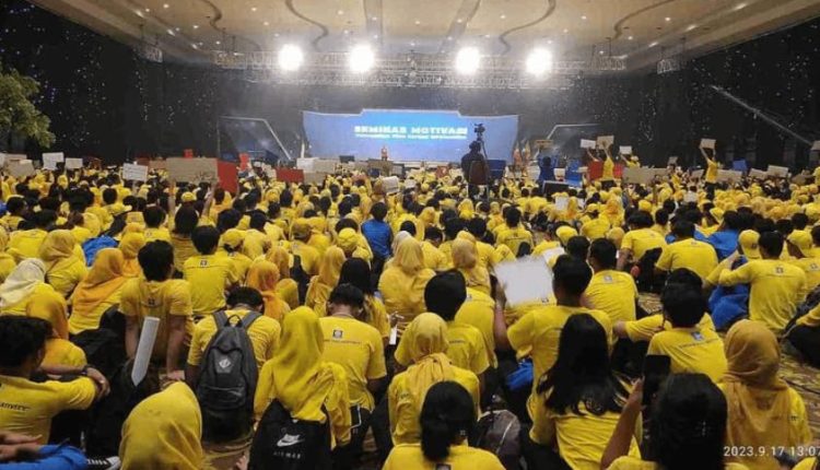 Suasana Seminar Motivasi UBSI Generasi Tangguh, Masa Depan Gemilang