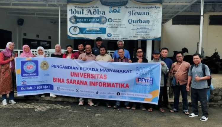 Foto Bersama UBSI Gelar Pelatihan AI untuk Tingkatkan Kapasitas Digital DKM Masjid Al Manaar