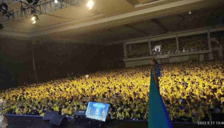 Suasana Seminar Motivasi UBSI: Membentuk Mindset Akademik Sejak Hari Pertama Kuliah