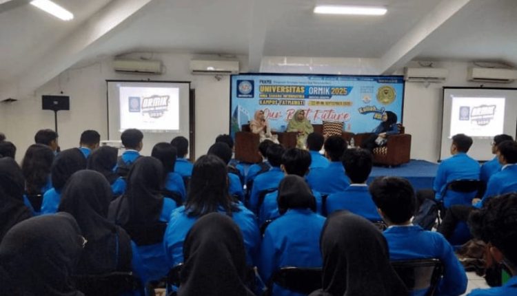 Suasana UBSI Kampus Fatmawati Tanamkan Semangat Belajar lewat Orientasi Akademik