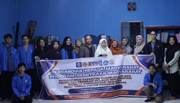 UBSI Dukung Digitalisasi PKBM
