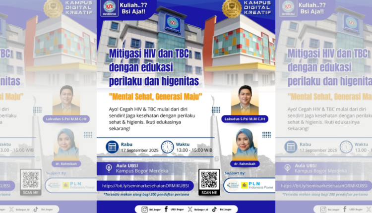 Seminar Mitigasi HIV & TBC