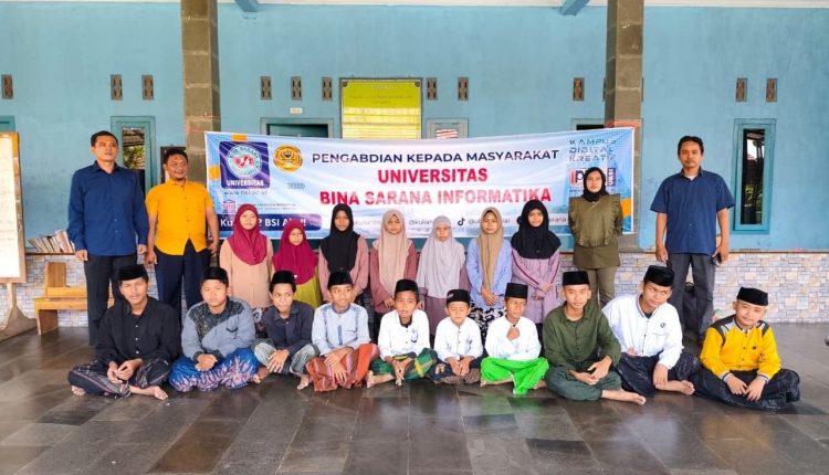 Pengabdian kepada Masyarakat
