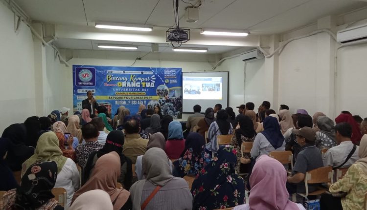 Bersama Mendidik, Bersama Menginspirasi UBSI dan Keluarga Berpadu