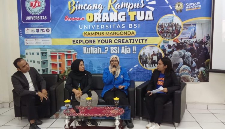 Bincang Kampus UBSI Berbagi Kisah Nyata Menembus Dunia, Dimulai dari Ruang Kelas