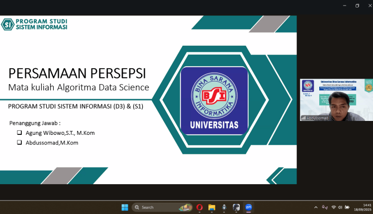 persamaan persepsi