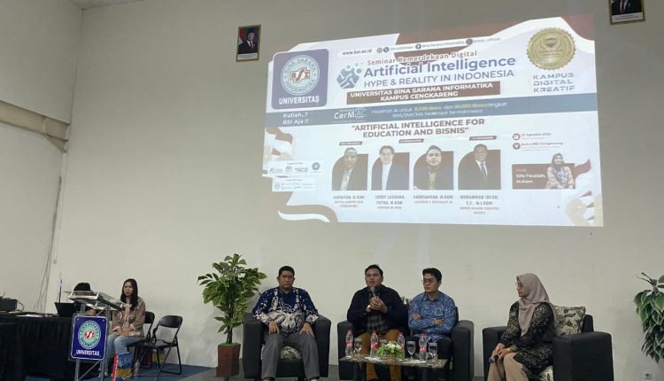 UBSI Kampus Cengkareng Hadirkan Wawasan Baru, AI Siap Ubah Wajah Pendidikan dan Bisnis Indonesia