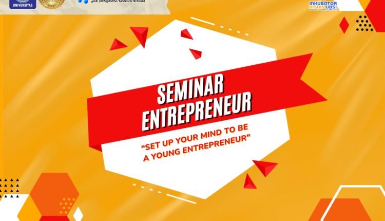 Seminar Entrepreneur