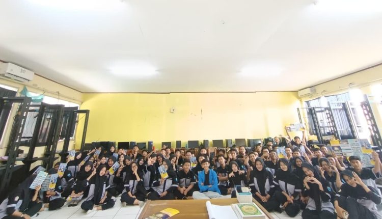 Sosialisasi Beasiswa Jadi Titik Awal Mimpi Kuliah Siswa SMKN 3 Karawang