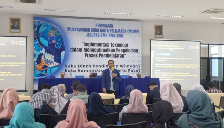 Pembinaan MGMP