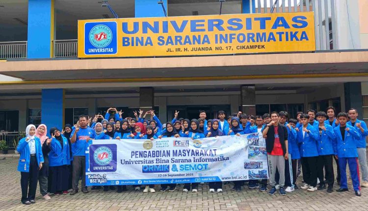 UBSI kampus Cikampek Berhasil Gelar ABDIMAS 2025: Wujud Nyata Tri Dharma Perguruan Tinggi