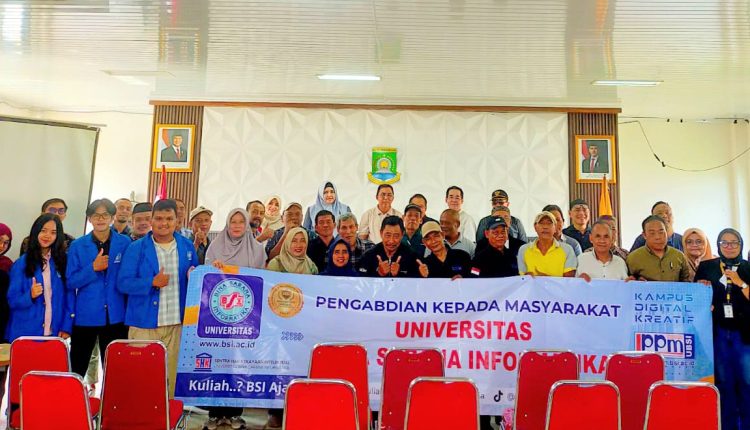 Aparatur Paninggilan Utara Antusias Ikuti Pelatihan Literasi Media Sosial Bersama UBSI
