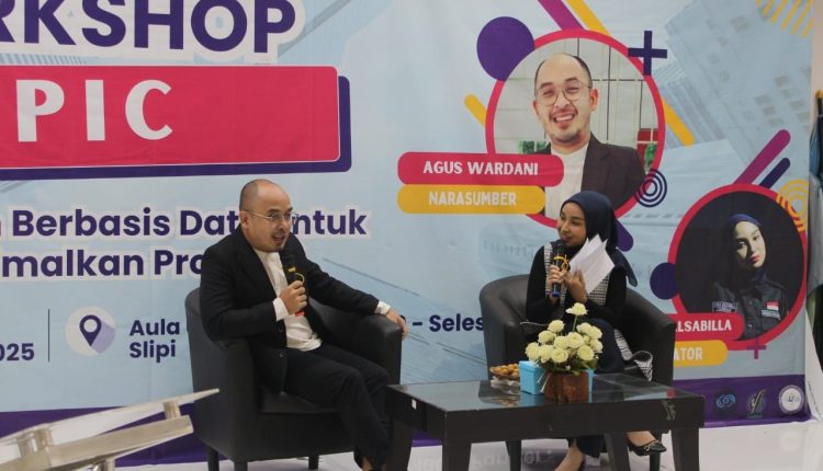 Mahasiswa Teknik Industri UBSI Asah Keterampilan Produksi Efisien di Workshop PPIC 2025