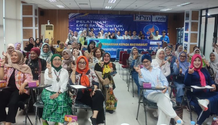 UBSI Latih Anggota Bogor Women Club Kuasai Strategi Dasar Digital Marketing