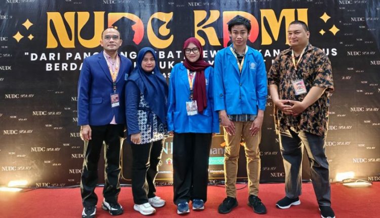 Mahasiswa UBSI Melaju ke Tingkat Nasional NUDC 2025, Bukti Kiprah Kampus Digital Kreatif di Dunia Akademik