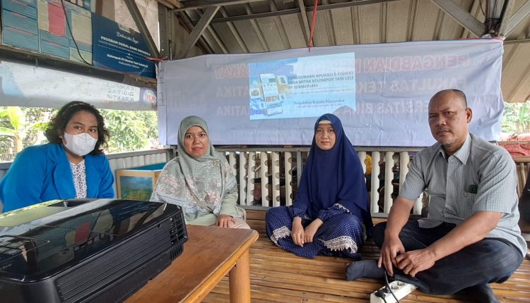 UBSI Dorong Petani Lele di Bekasi Go Digital Lewat Teknologi IoT