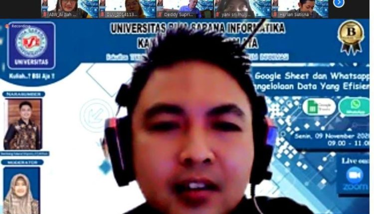 Dosen UBSI