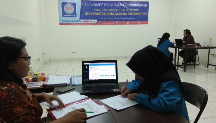 Mahasiswa UBSI Kampus Cikampek