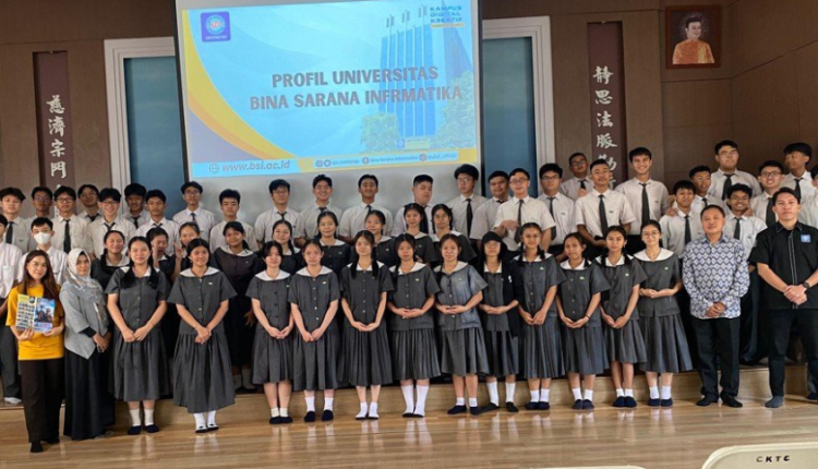UBSI Dorong Siswa di Edufair Cinta Kasih Tzu Chi Mengenal Dunia Kampus Digital