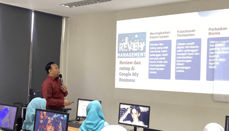 UBSI Latih Siswa Kuasai Google My Business dan Google Trends di Era Digital