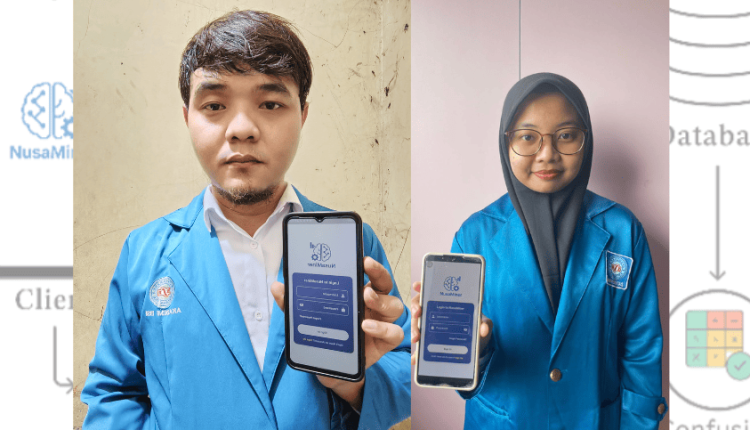 Mahasiswa UBSI pengembang aplikasi mobile NusaMiner, inovasi pendeteksi dini kanker paru pertama di Indonesia