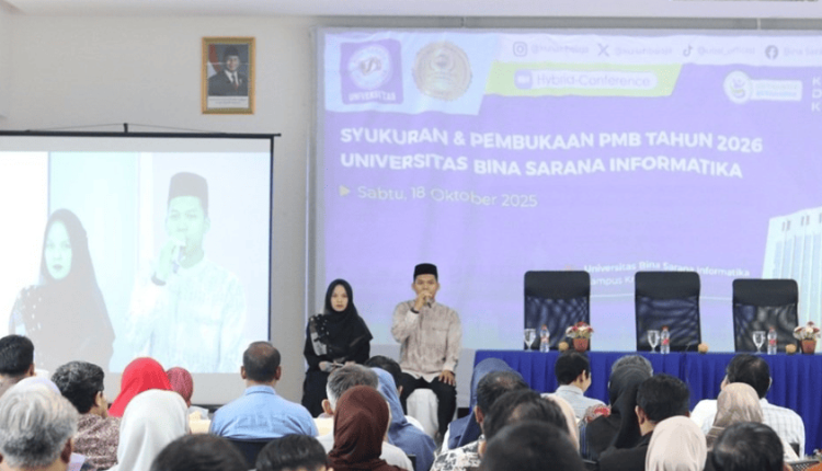 UBSI resmi membuka Penerimaan Mahasiswa Baru 2026, siap menjangkau calon mahasiswa di seluruh Indonesia