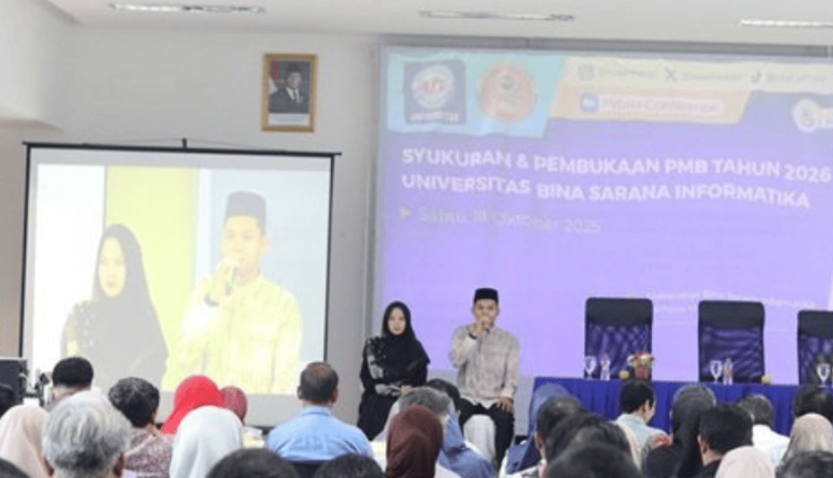 UBSI Mantapkan Strategi Digital untuk Penerimaan Mahasiswa Baru 2026