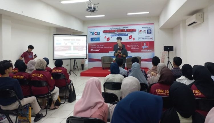 Workshop Digital Kreatif
