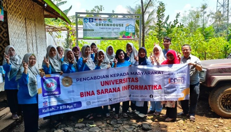 UBSI Dorong KWT Seruni Cibinong Go Digital Perempuan Tangguh, Produk Lokal Melesat di Dunia Online