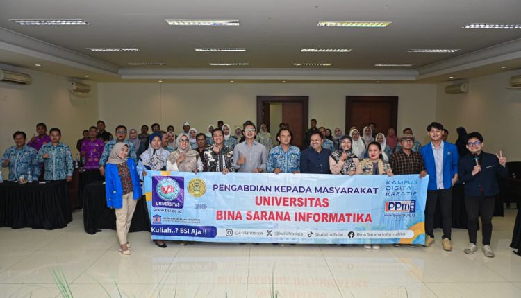 Melatih Bicara, Membangun Kepercayaan! UBSI Dukung Aparatur Bekasi Utara Kuasai Public Speaking