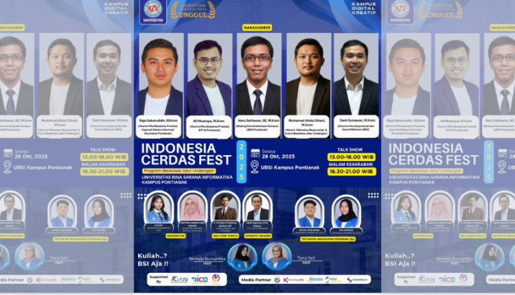 Indonesia Cerdas Fest 2025