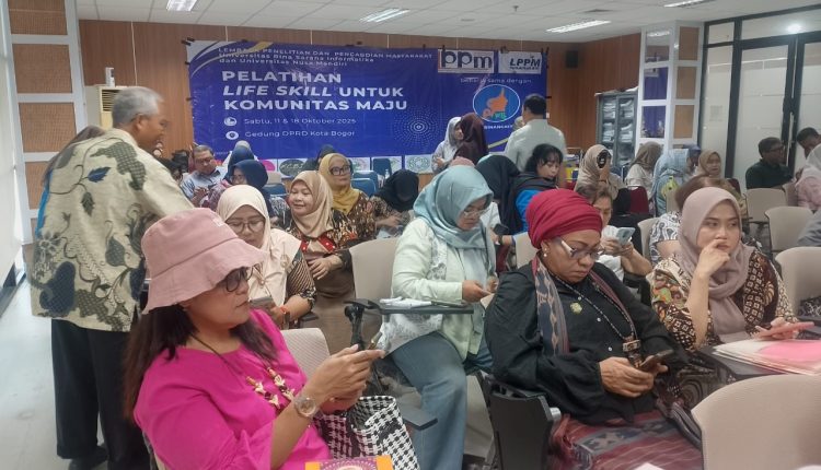 Senam Bukan Sekadar Gerak, UBSI Bangun Spirit Wirausaha dan Digitalisasi Komunitas Tangguh & Kece