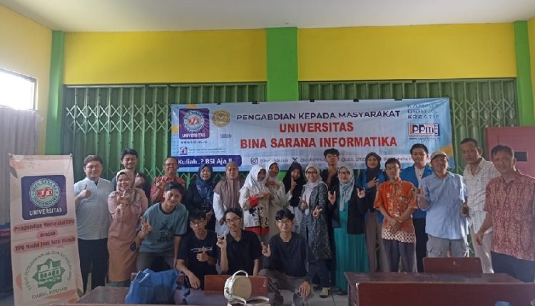 UBSI Latih Santri dan Guru TPQ Darul Hikmah