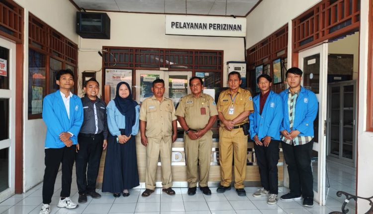 Monitoring Mahasiswa PKL