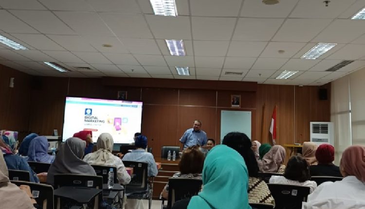 UBSI Latih Komunitas Bogor Go Digital