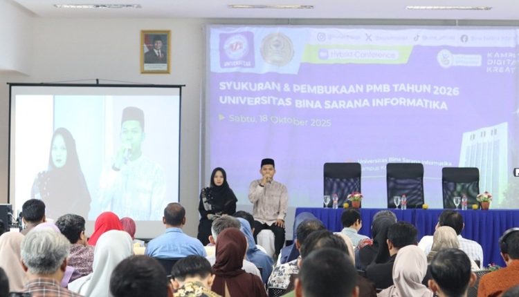 UBSI Tancap Gas! Kolaborasi Digital Jadi Senjata Menuju PMB 2026 Sukses