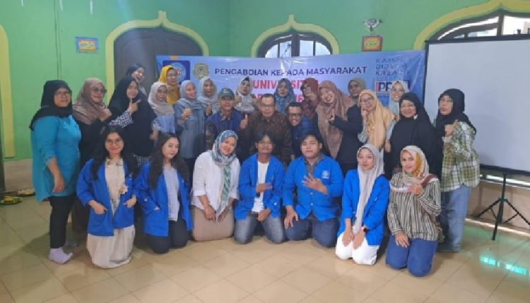 UBSI Latih Guru PAUD Anyelir Tingkatkan Kreativitas