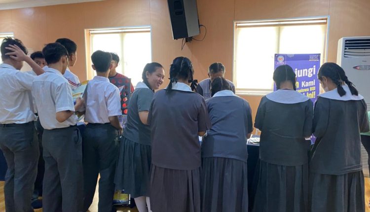 UBSI Hadir di Edufair Cinta Kasih Tzu Chi 2025, Wujudkan Kolaborasi Inspiratif Dunia Sekolah dan Kampus