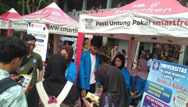 Generasi Muda Siap Go Digital! UBSI BSD Ramaikan Edufair SMAN 28 Tangerang