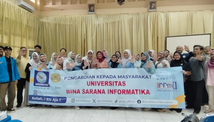 UBSI Inspirasi PKK Cibubur, Ciptakan Proposal Menarik dan Profesional dengan Canva
