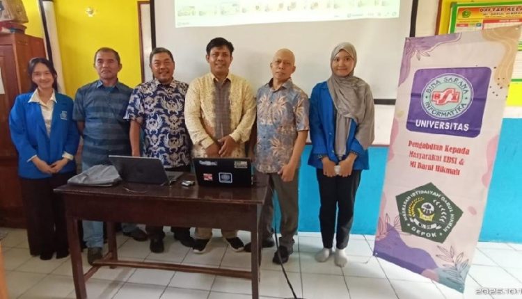UBSI Dorong Literasi Digital di Sekolah