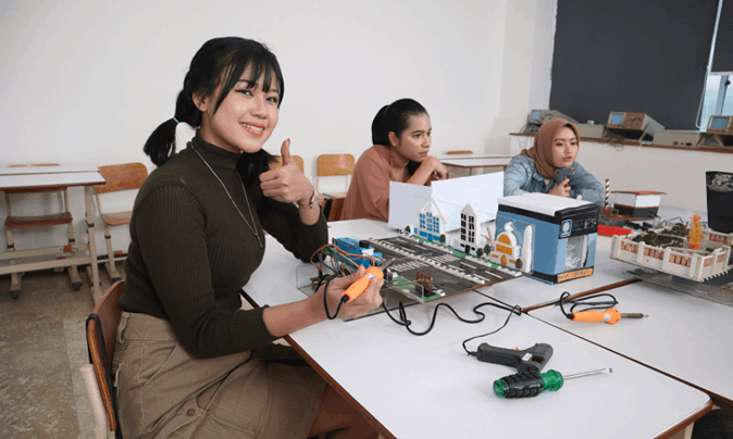 ubsi kampus bekasi hard skill soft skill