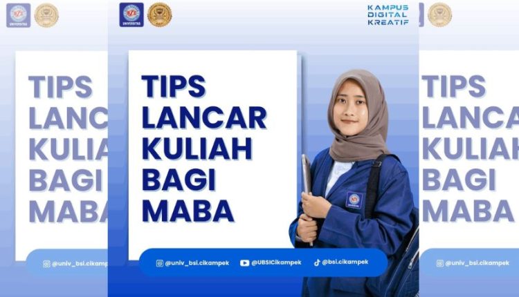 Cara Lancar Kuliah Untuk Mahasiswa Baru