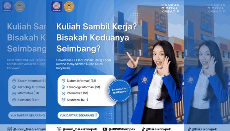 Kuliah Sambil Kerja