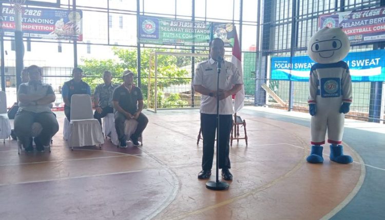 Sport Vibes Are Back! BSI Flash 2026 Hadirkan Aksi Terbaik Futsal, Basket, dan Voli di Kota Bekasi