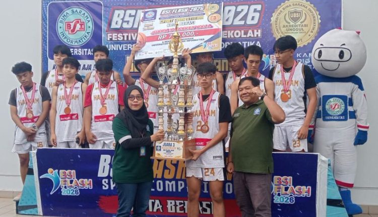 Tidak Menyerah! Labschool Cibubur Raih Podium BSI Flash 2026 Meski Dilanda Cedera