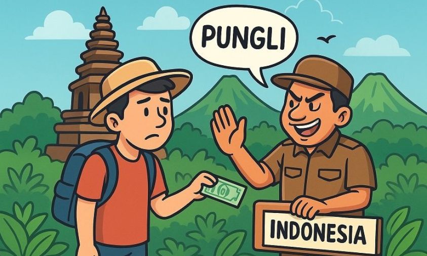pondok123 Pungli di Tempat Wisata: Menggerogoti Mimpi Pariwisata Indonesia