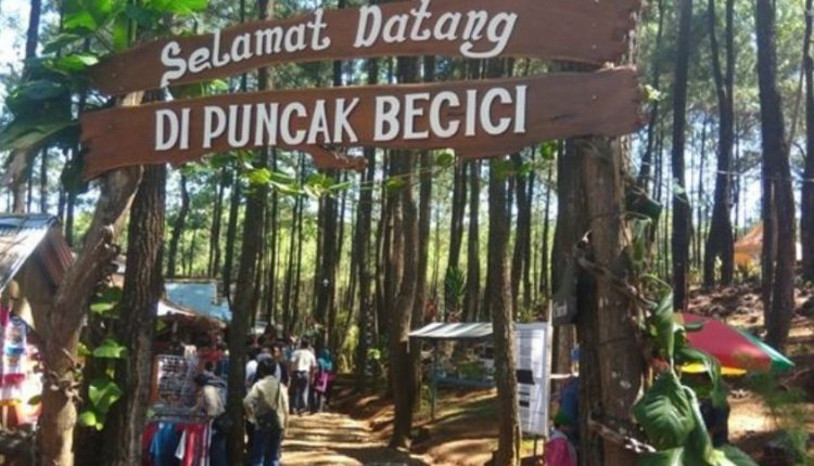 Becici di Persimpangan