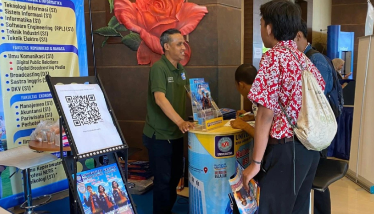 UBSI Hadir di Edufair MGBK Jakarta Barat 2025, Tawarkan Beasiswa Talenta Digital dan Beasiswa Juara